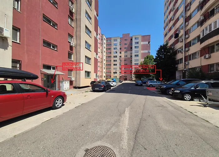 Compozitori Cu Parcare Si Balcon Apartman Konstanca